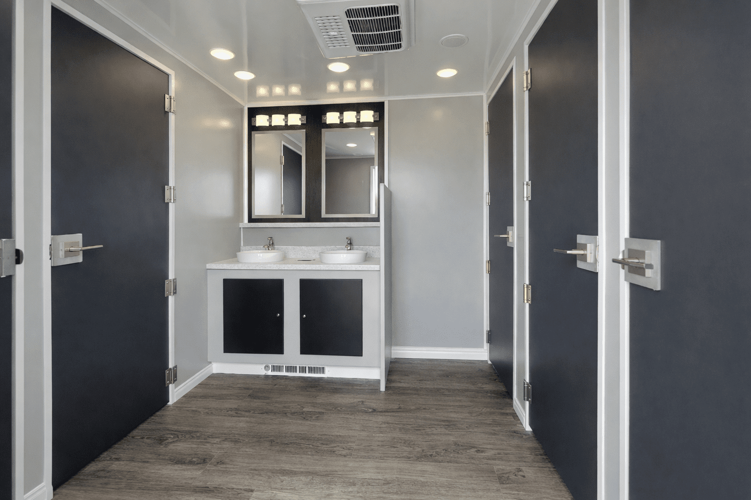 Restroom Trailer Example