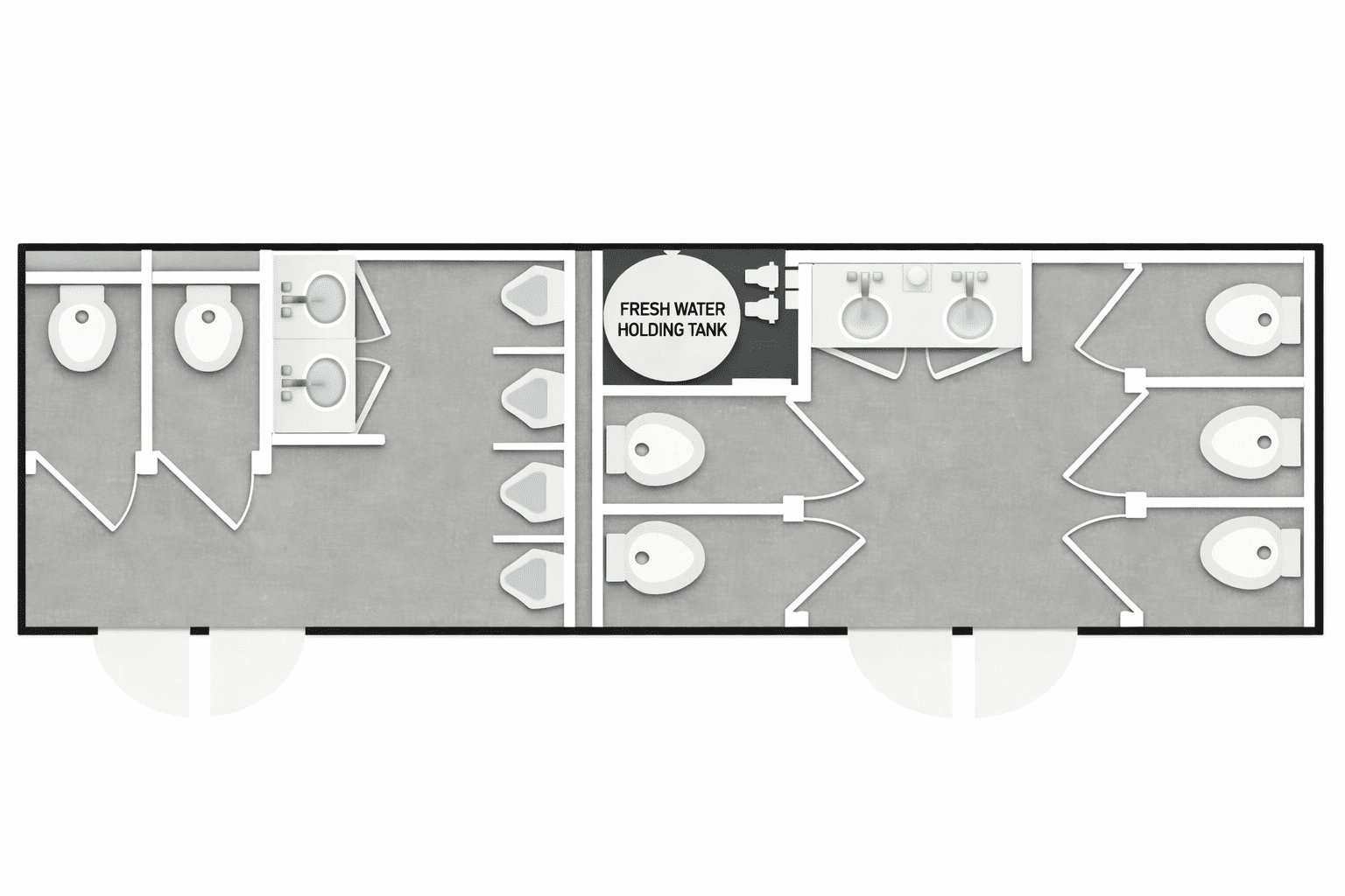 Restroom Trailer Rental