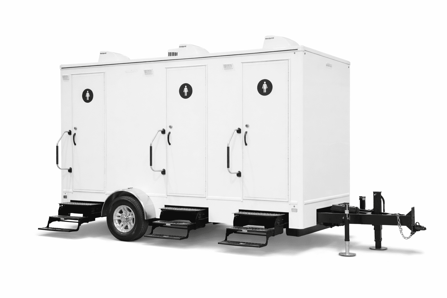 3 door exterior trailer