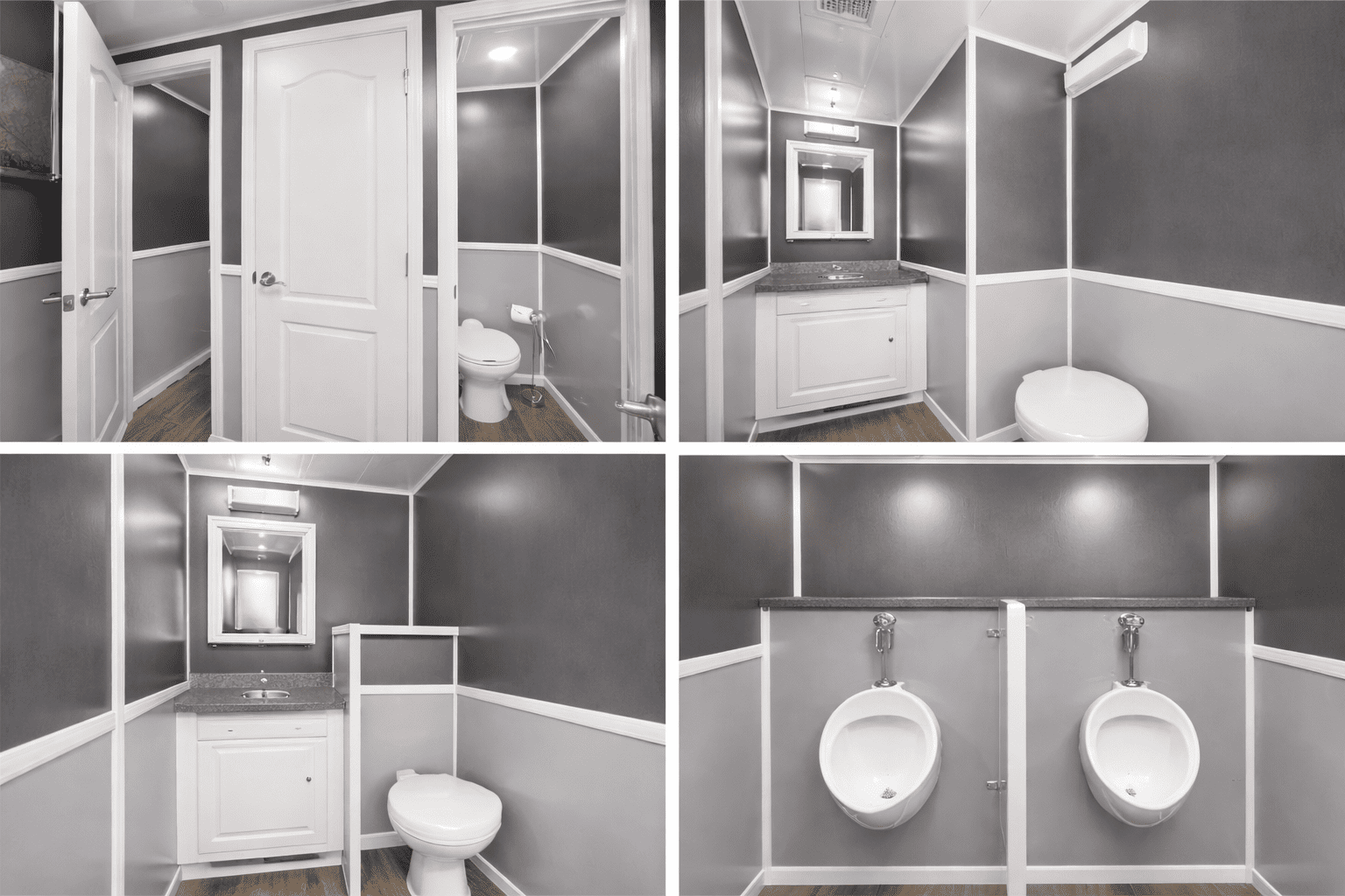 Restroom Trailer Interior Images