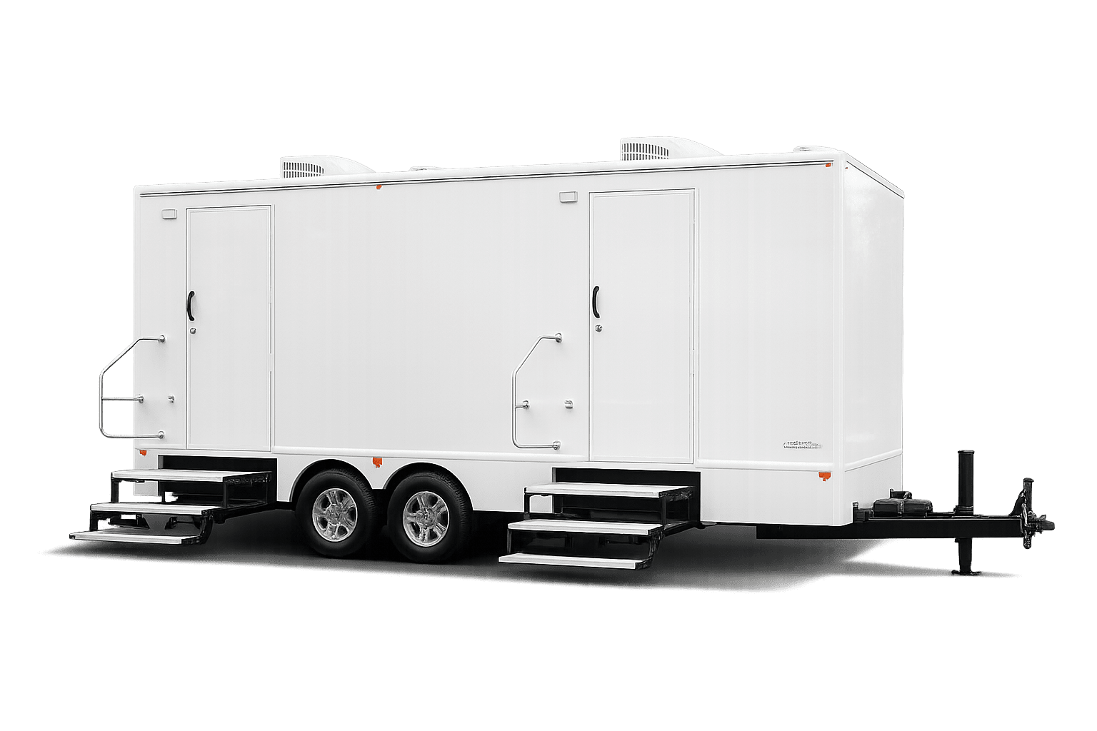 restroom trailer rental company