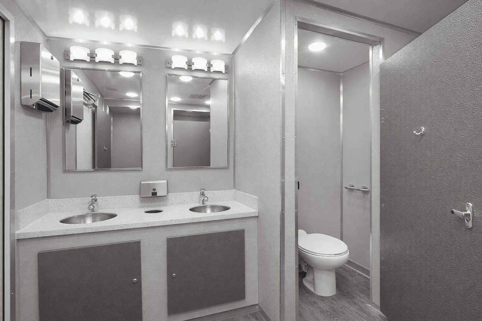 Concert Restroom Trailer Rental