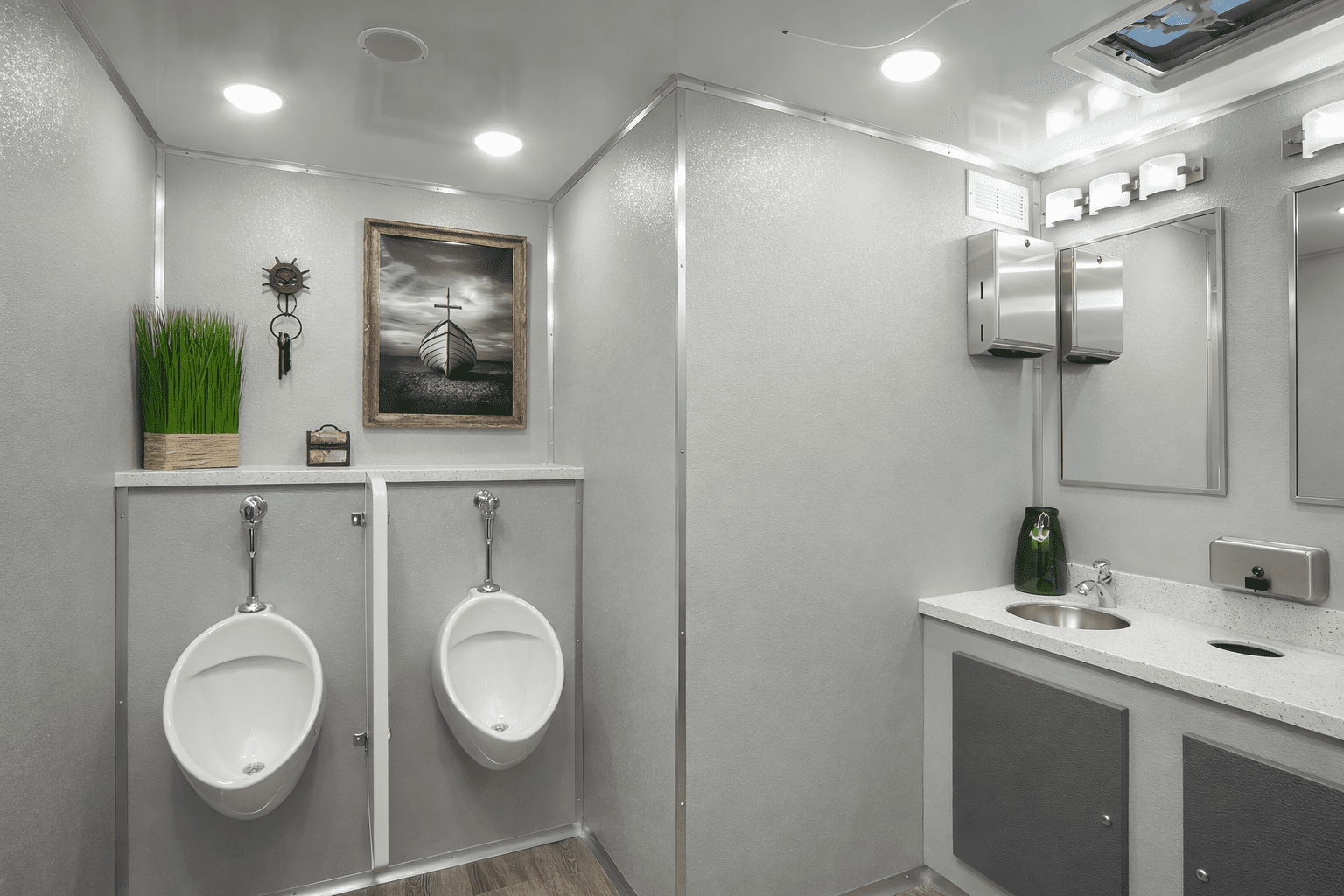 Event Restroom Trailer Rental