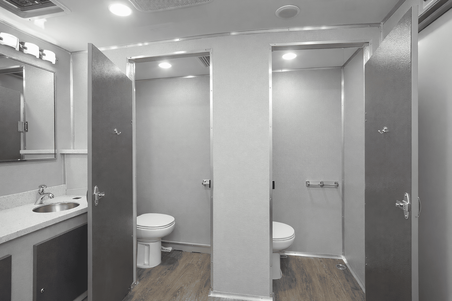 Luxury Restroom Trailer Rental