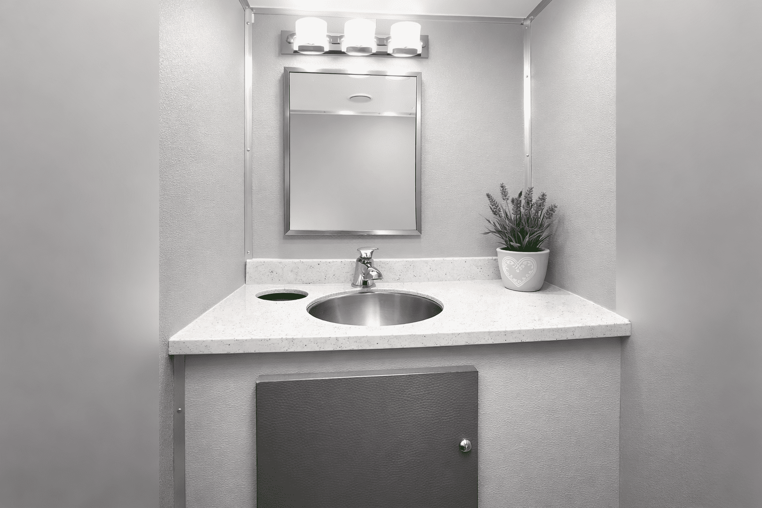 Wedding Restroom Trailer Rental