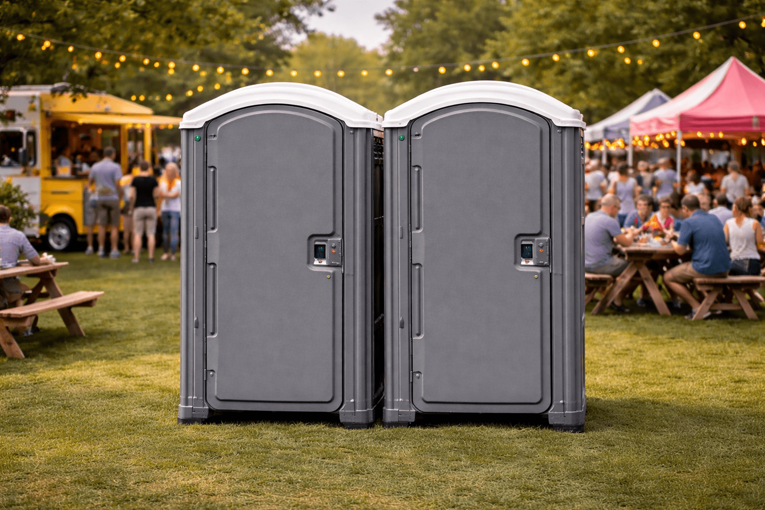 Porta Potty Rentals for Events in Charleston