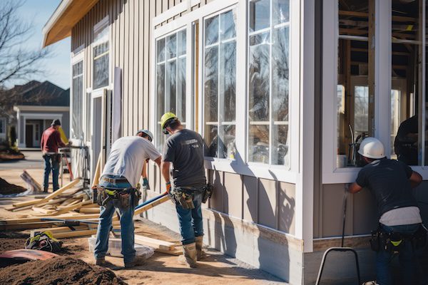 Construction workers