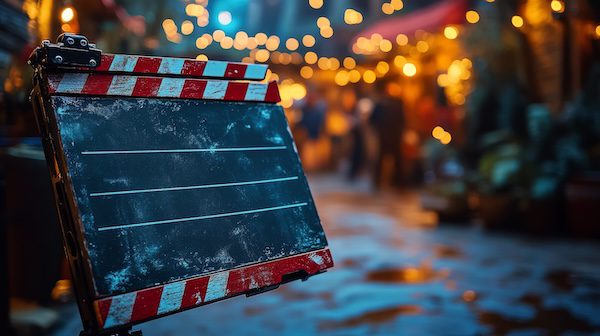 Film or Television Set